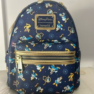 New Disney 50th anniversary Loungefly backpack